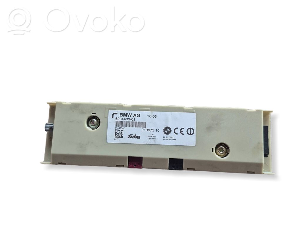 BMW 6 E63 E64 Aerial antenna amplifier 