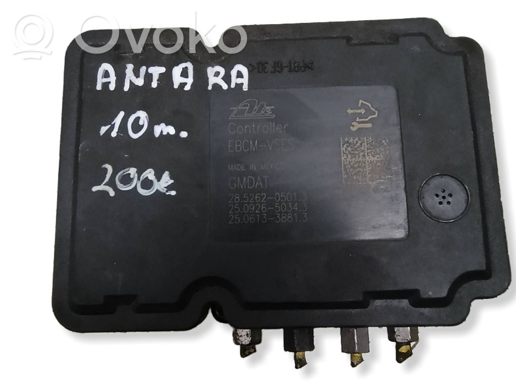 Opel Antara Bomba de ABS 
