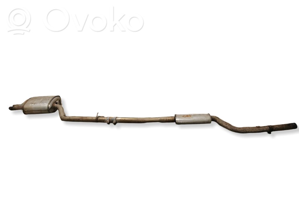 BMW 5 E60 E61 Muffler/silencer 