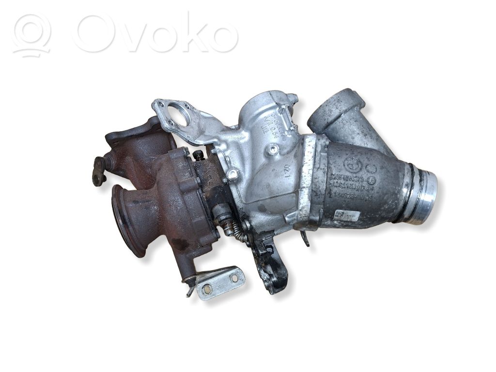 BMW 5 G30 G31 G38 Turbo 