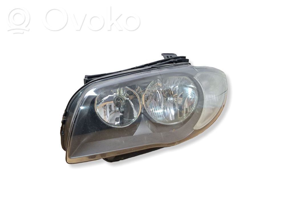 BMW 1 E82 E88 Phare frontale 