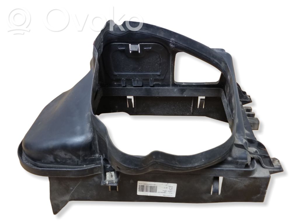BMW X6 E71 Intercooler air guide/duct channel 