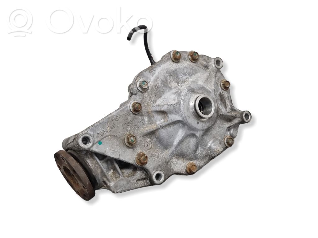 BMW X6 E71 Front differential 