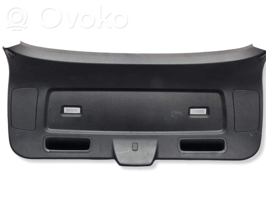 BMW X6 E71 Tailgate trim 