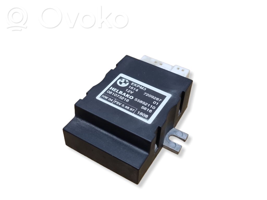 Unité de commande / module de pompe à carburant   7209287,16147209287