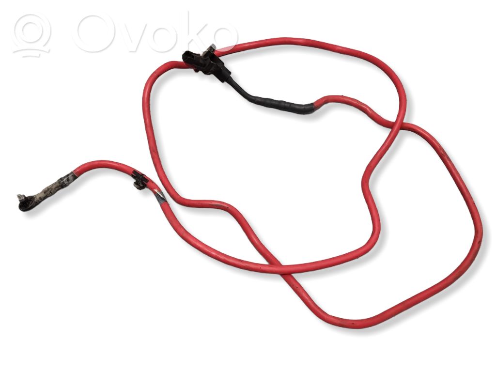 BMW X6 E71 Pluskabel Batterie 