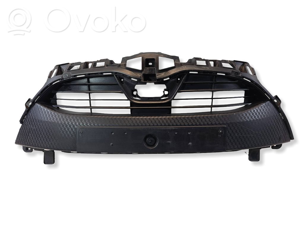 Toyota Yaris XP210 Griglia superiore del radiatore paraurti anteriore 