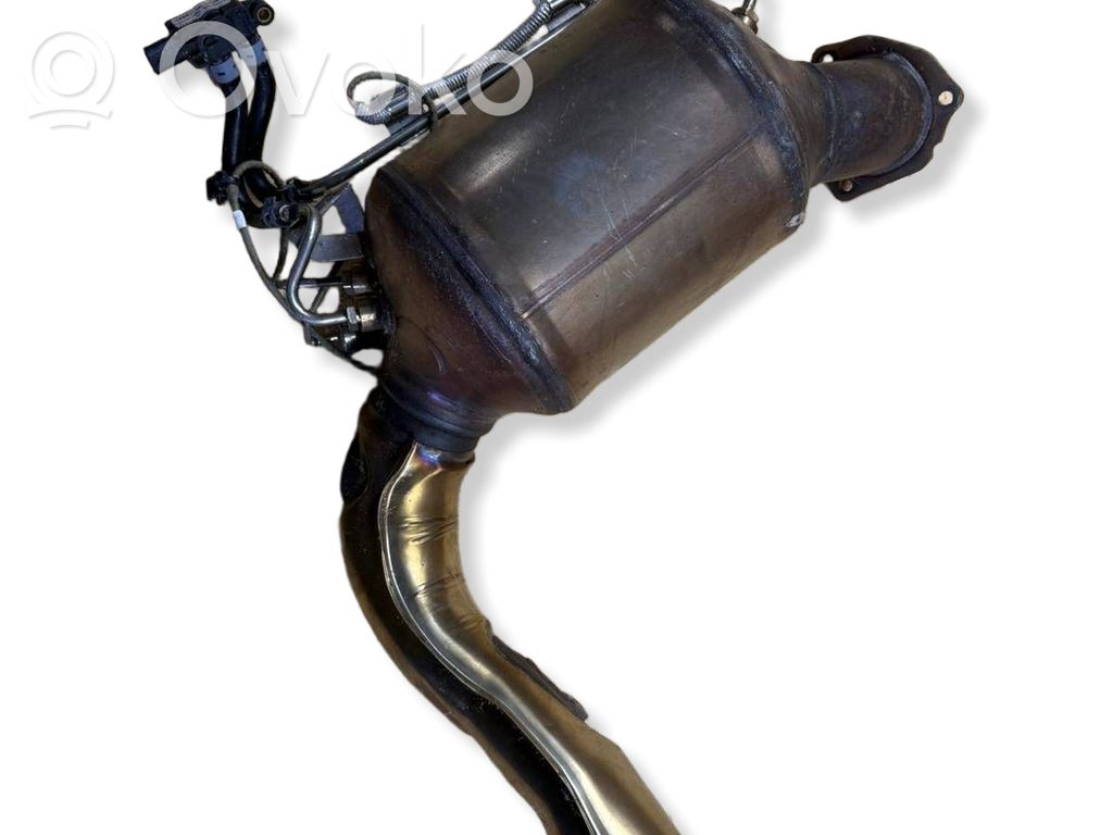 Audi A4 Allroad B9 Catalyst/FAP/DPF particulate filter 