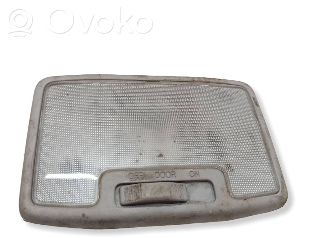 Isuzu D-Max Front seat light 