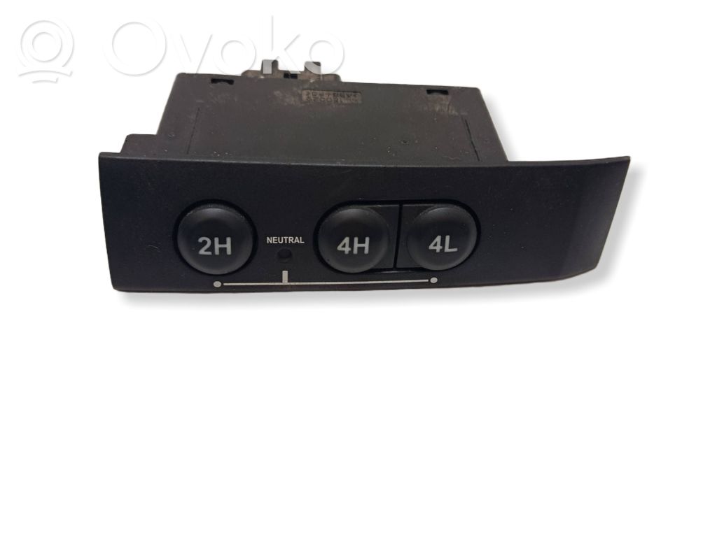 Isuzu D-Max Differential lock switch 