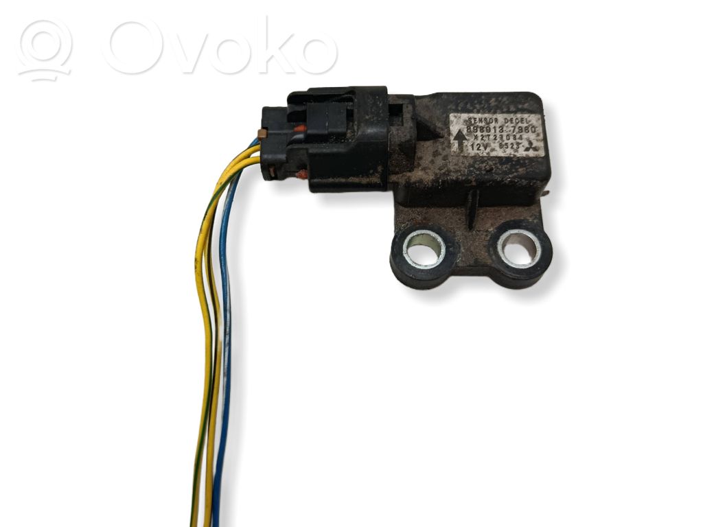 Airbagsensor Crashsensor Drucksensor   8980137960