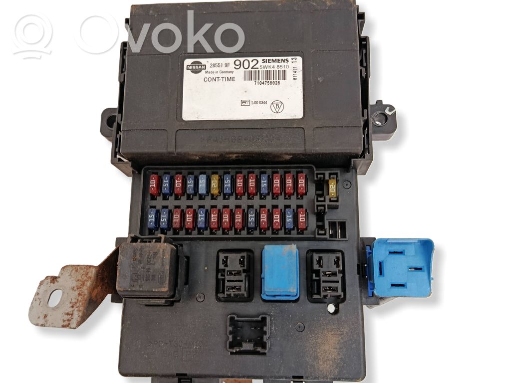 Fuse module   285519F,7104758028,5WK48510