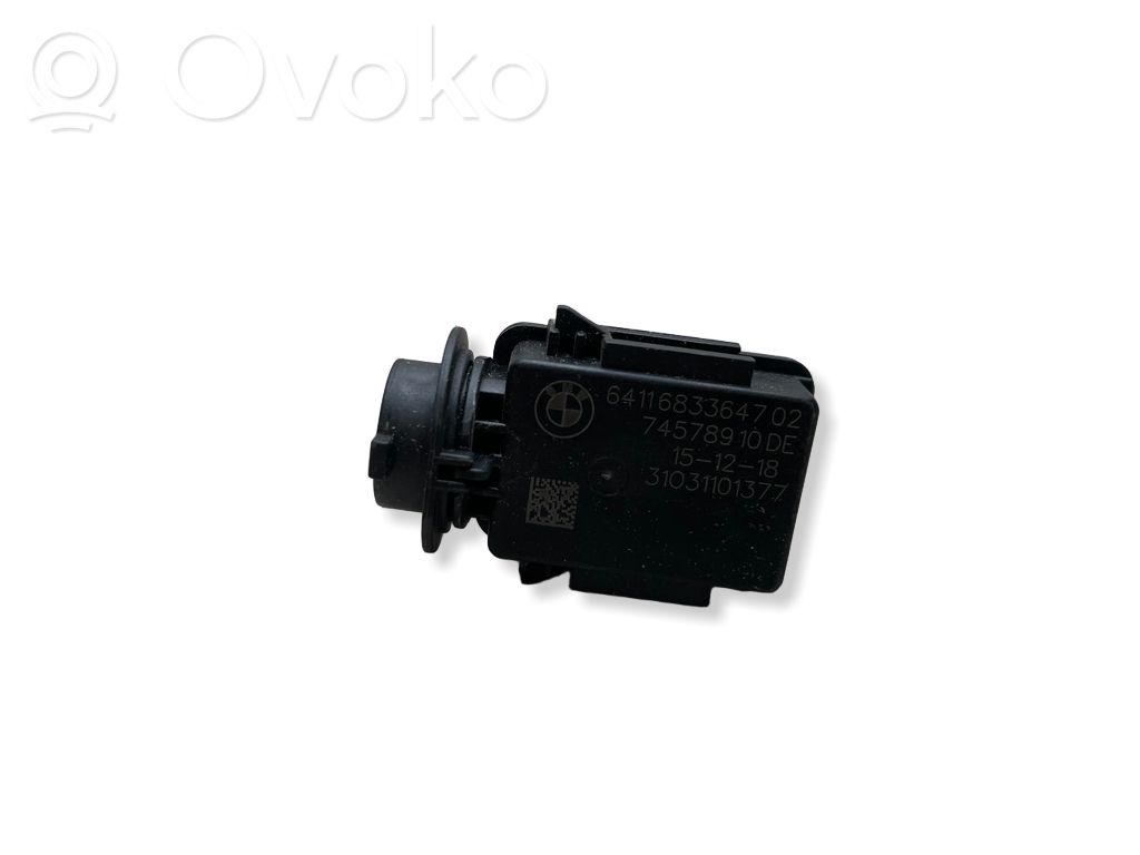 BMW 5 G30 G31 G38 Saasteanturi 