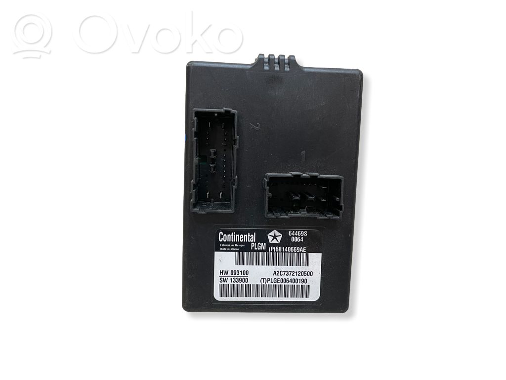 Jeep Grand Cherokee Tailgate/trunk control unit/module 