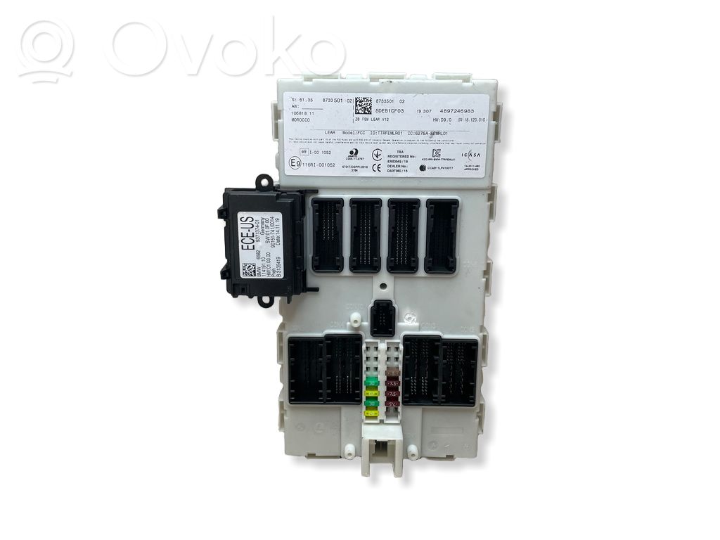 Moduł / Sterownik komfortu   8733501,5DEB1CF03,4897246983