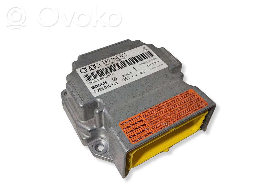 Audi A3 S3 8P Airbag control unit/module 