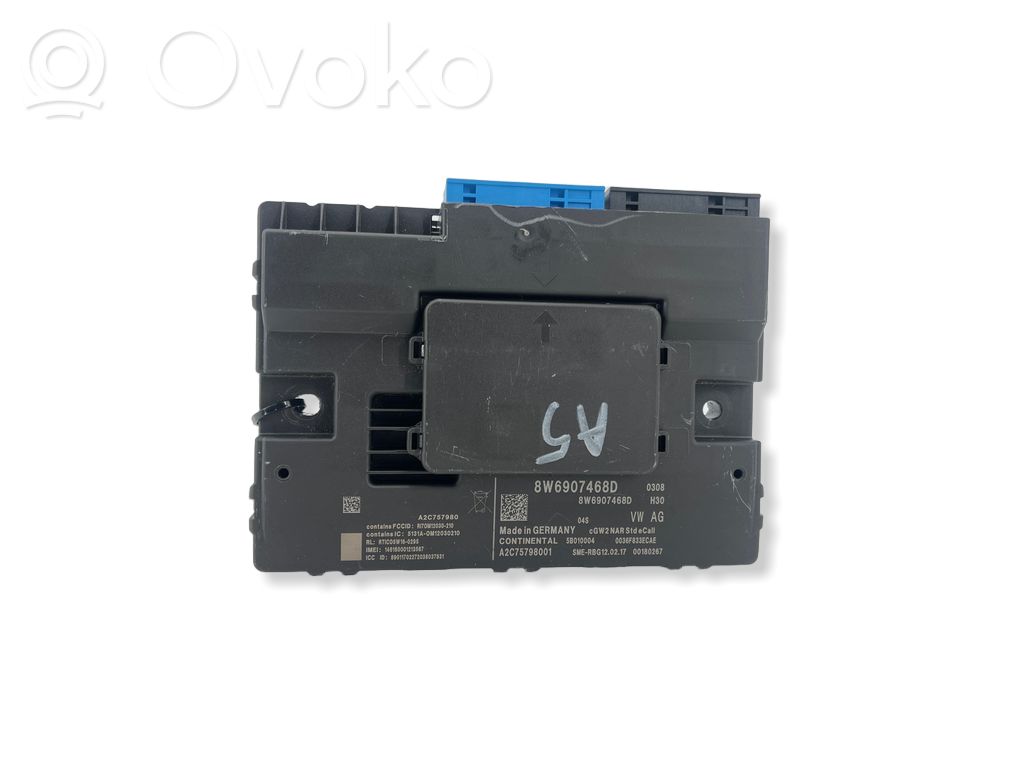 Gateway control module   8W6907468D,A2C75798001
