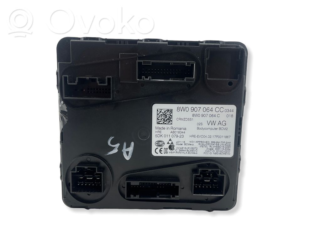 Mukavuusmoduuli   8W0907064CC,5DK01107923,8W0907064C