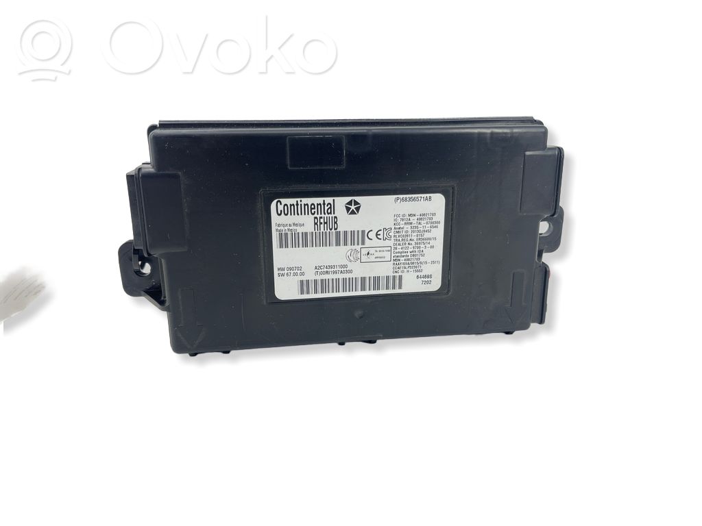 Other control units/modules   P68356571AB,A2C7439311000