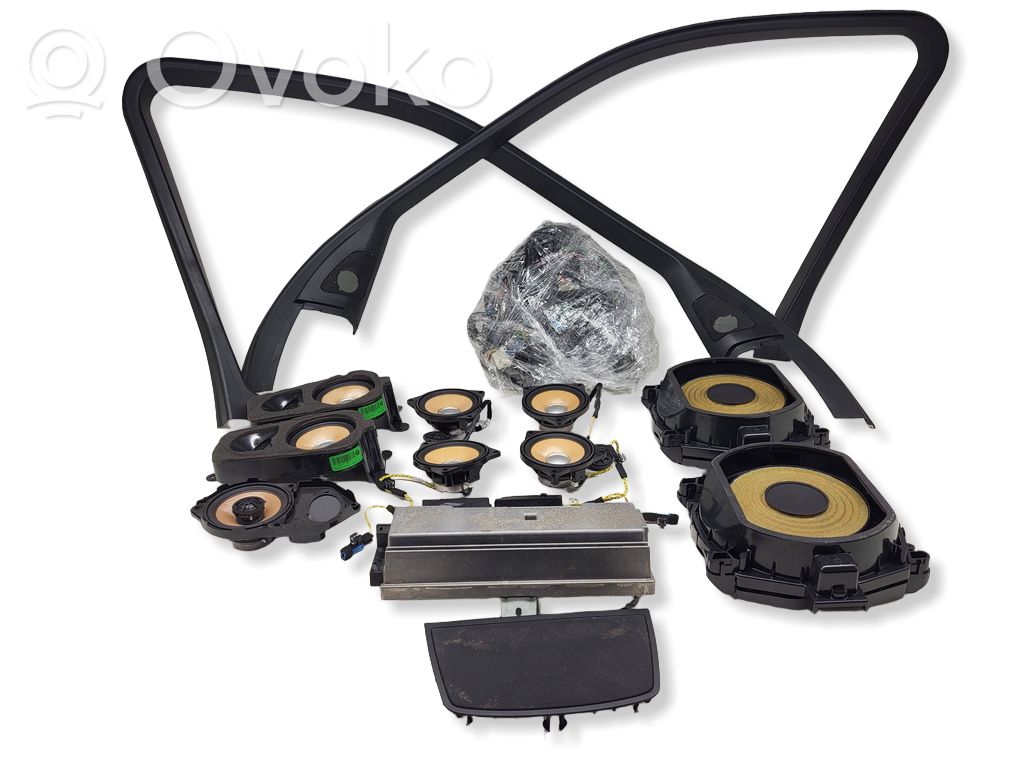 BMW X5 E70 Audio system kit 