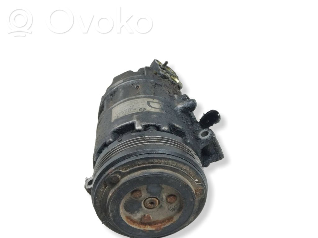 BMW 3 E46 Air conditioning (A/C) compressor (pump) 