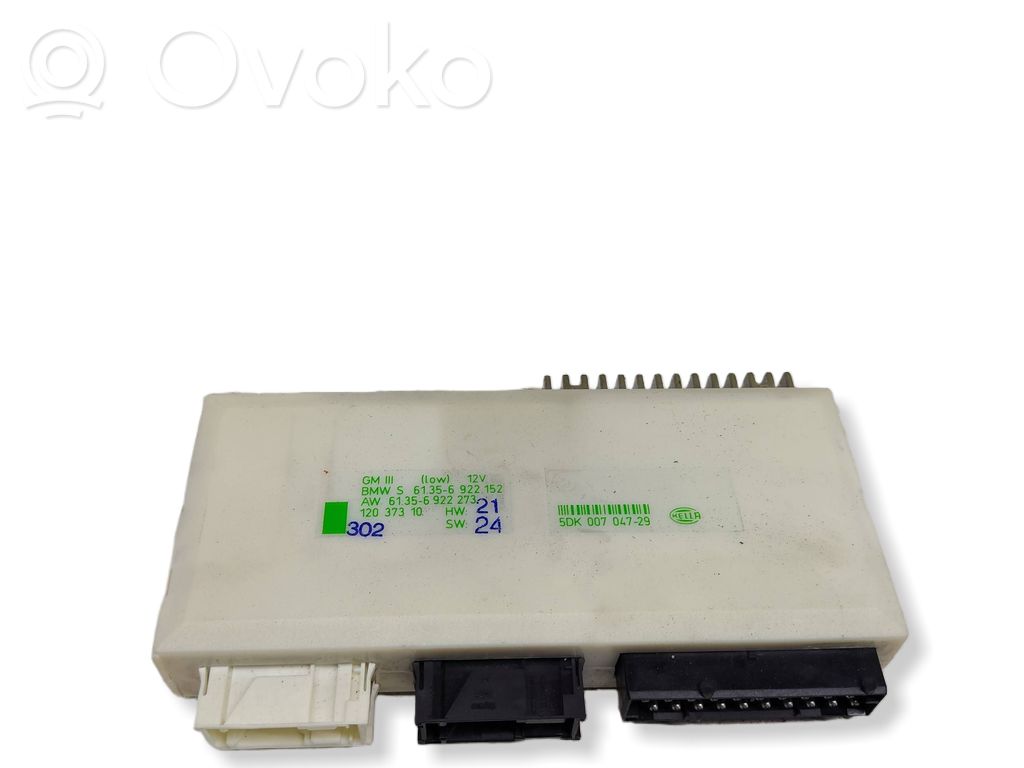 BMW 5 E39 Komforto modulis 