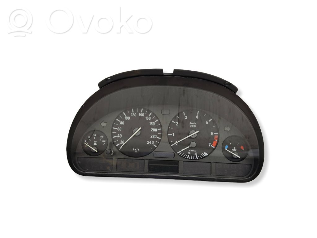 BMW 5 E39 Velocímetro (tablero de instrumentos) 