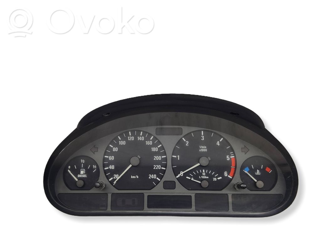 BMW 3 E46 Speedometer (instrument cluster) 