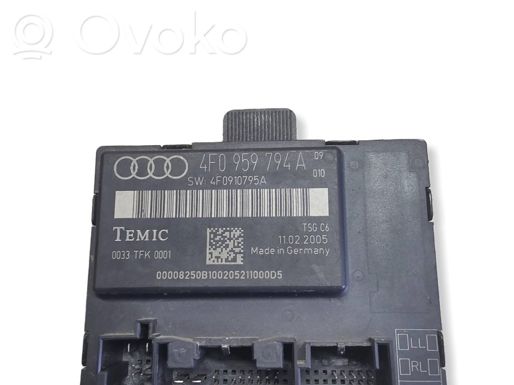 Door control unit/module   4F0959794A,4F0910795A,TFK0001
