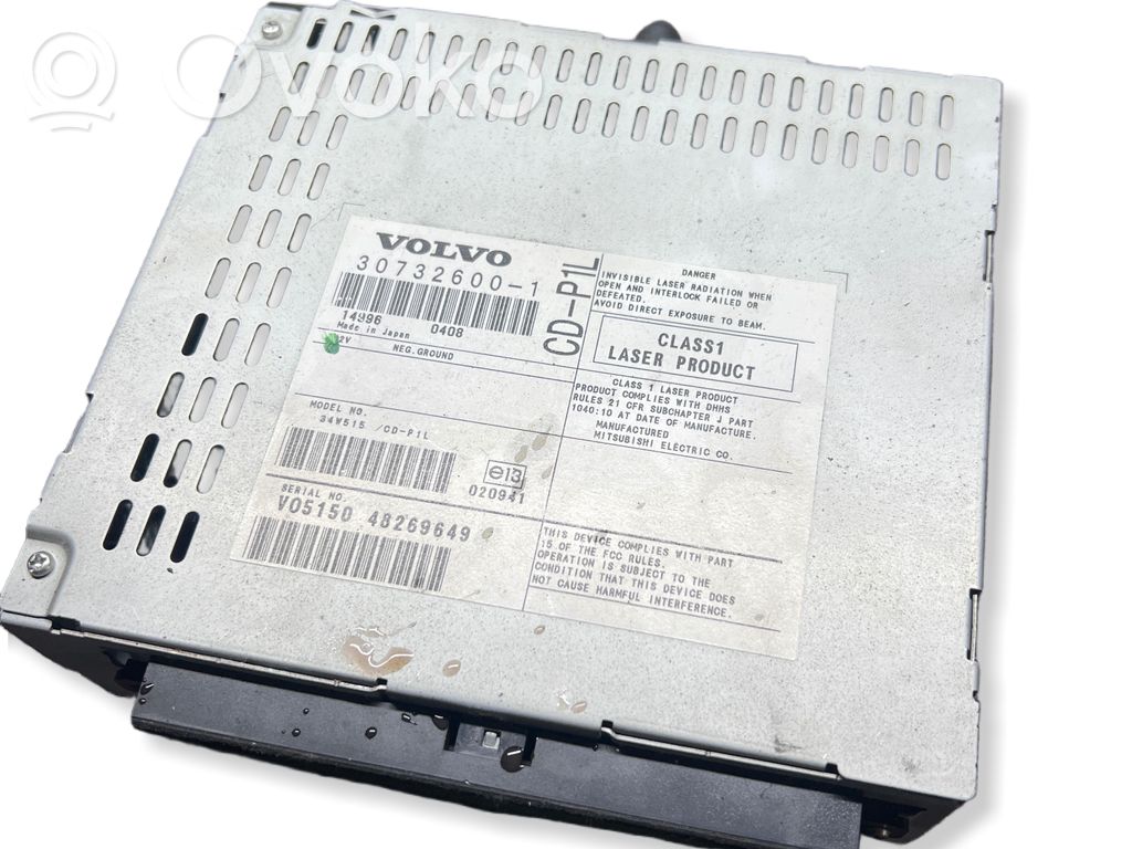 Volvo S40 GPS navigation control unit/module 