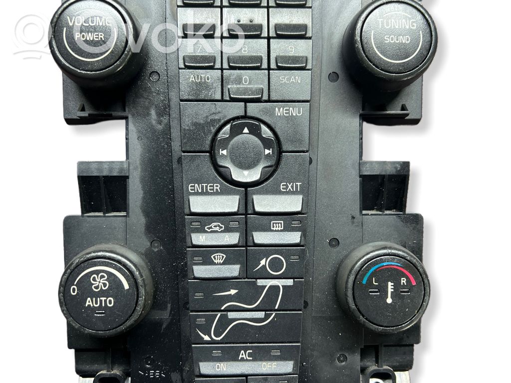Volvo S40 Climate control unit 