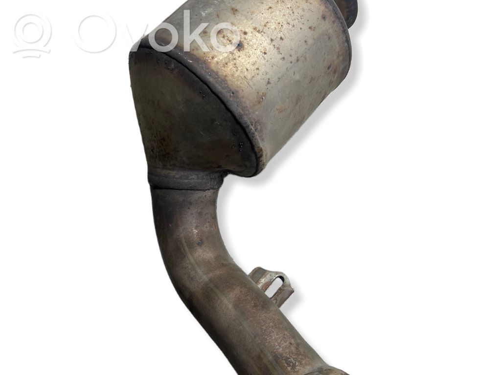 Mercedes-Benz E W211 Filtr cząstek stałych Katalizator / FAP / DPF 