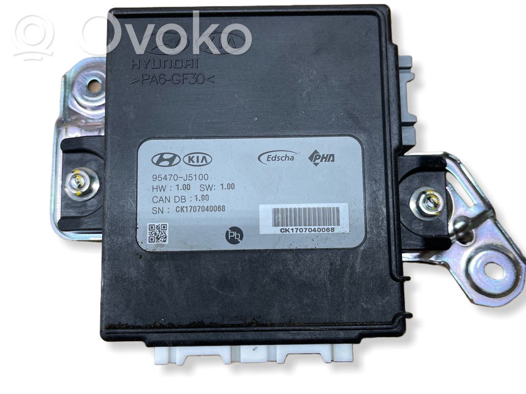Unité de commande / module de hayon   95470J5100,CK1707040068