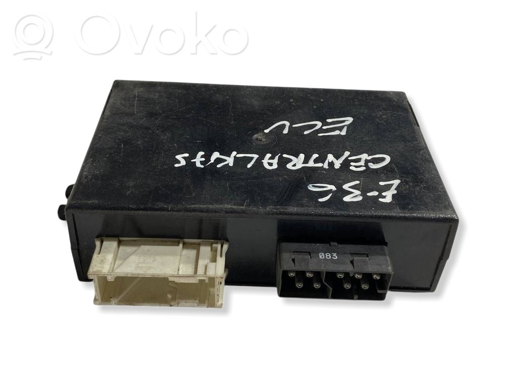 BMW 3 E36 Unidad de control/módulo del bloqueo de puertas 