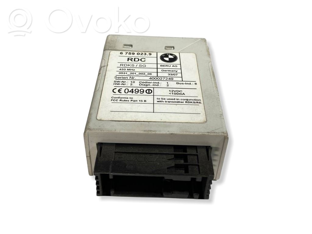 Tire pressure sensor   6759023