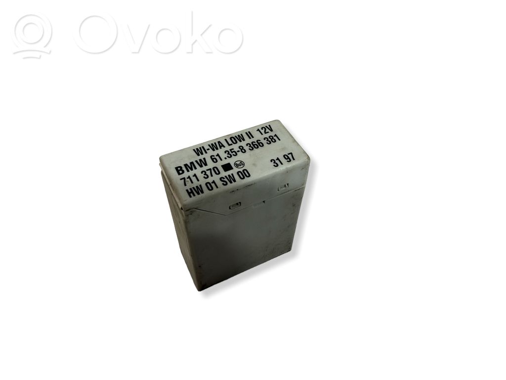 Window wiper interval relay   61358366381,711370