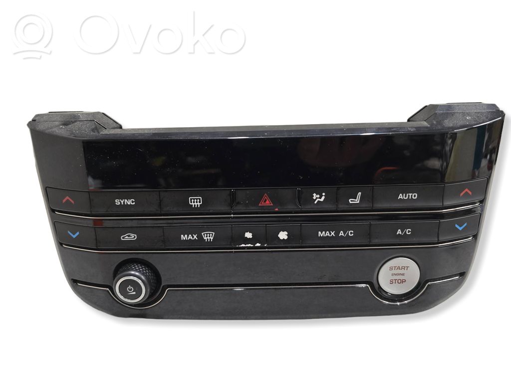 Jaguar XE Climate control unit 