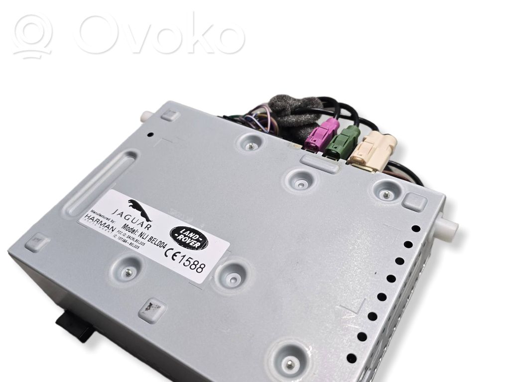 Jaguar XE Radio/CD/DVD/GPS head unit 