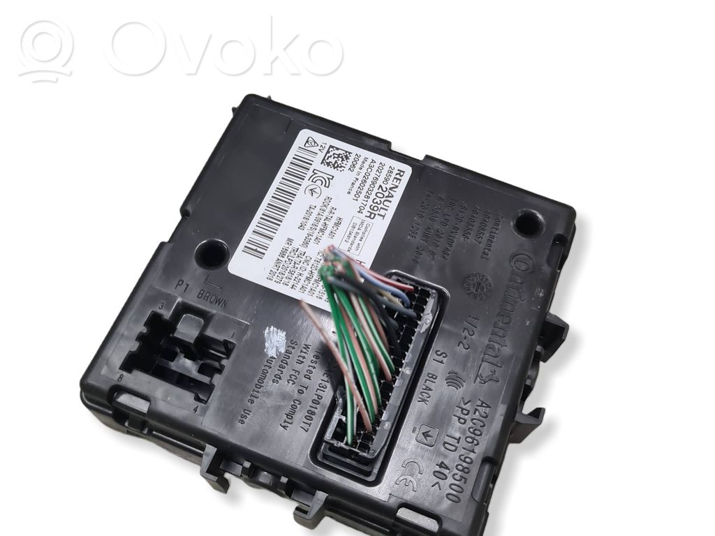 Renault Zoe Keyless (KESSY) go control unit/module 