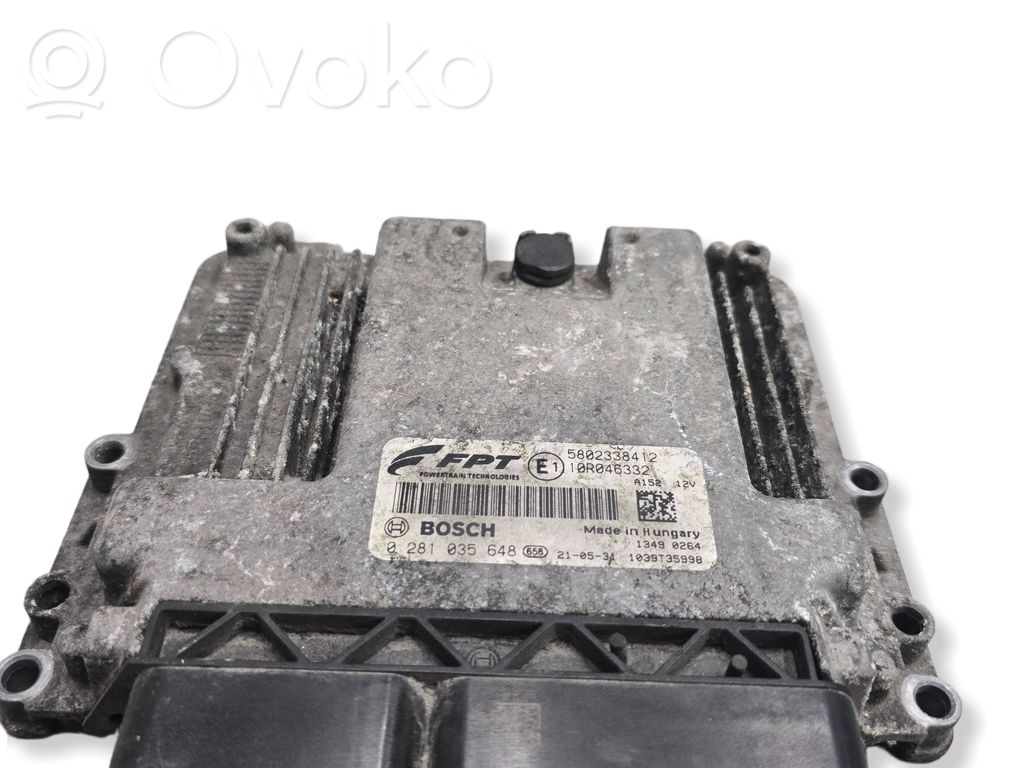 Engine control unit/module   5802338412,0281035648