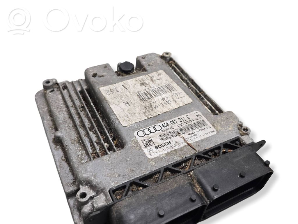 Audi A6 S6 C7 4G Engine control unit/module 