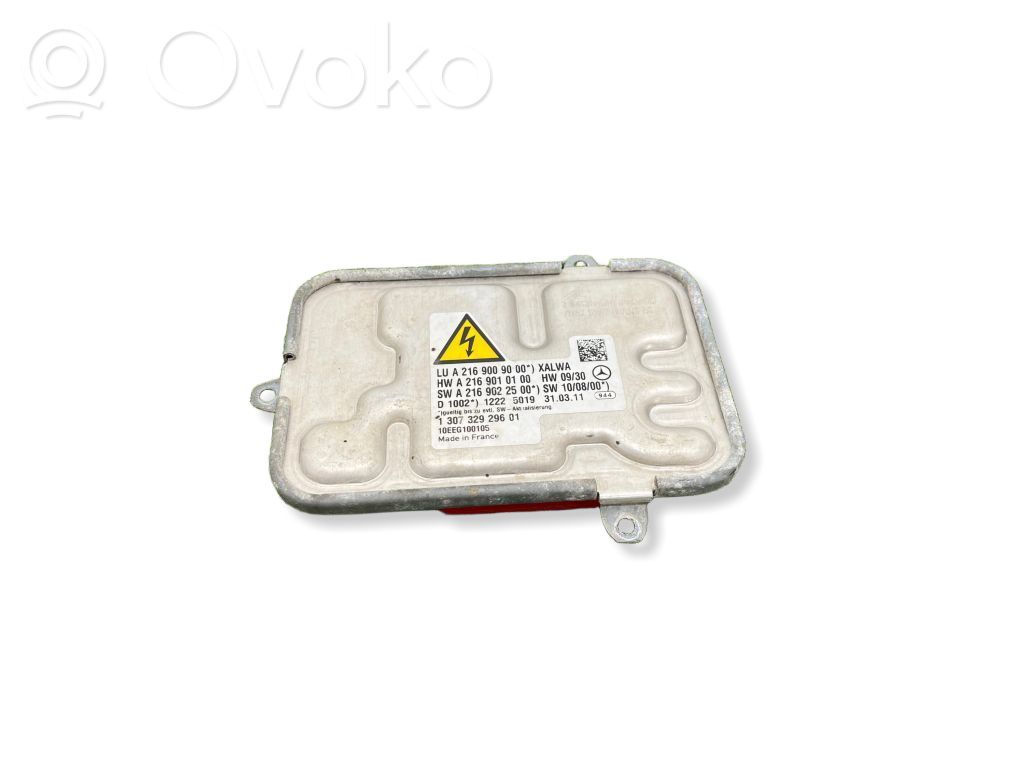 Sterownik / moduł świateł Xenon   A2169009000,A2169010100