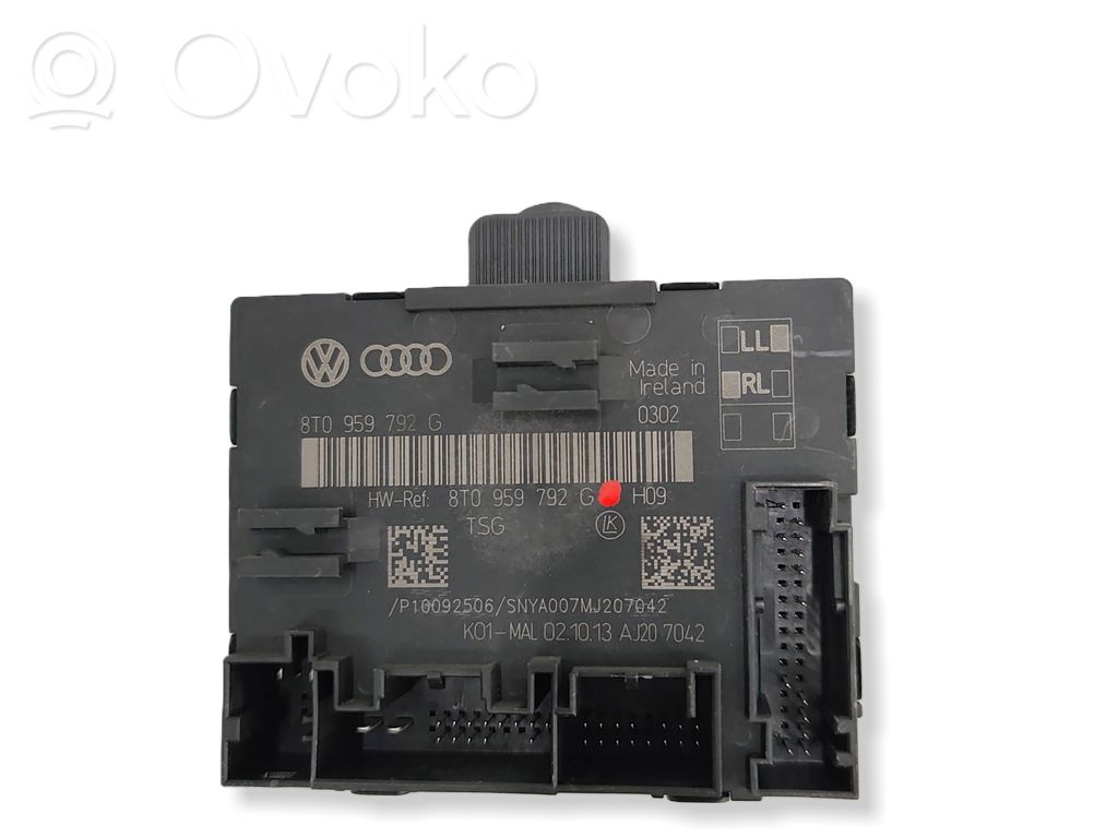 Audi A5 8T 8F Door control unit/module 