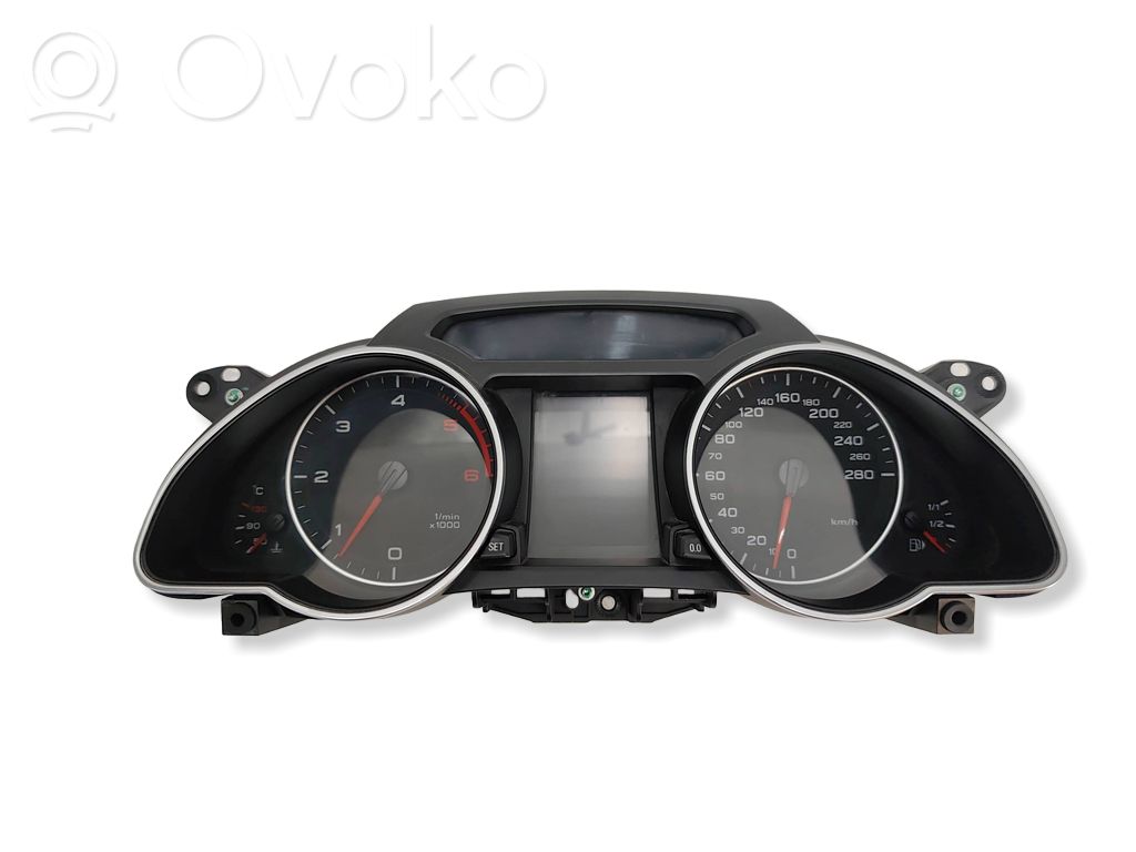 Audi A5 8T 8F Speedometer (instrument cluster) 