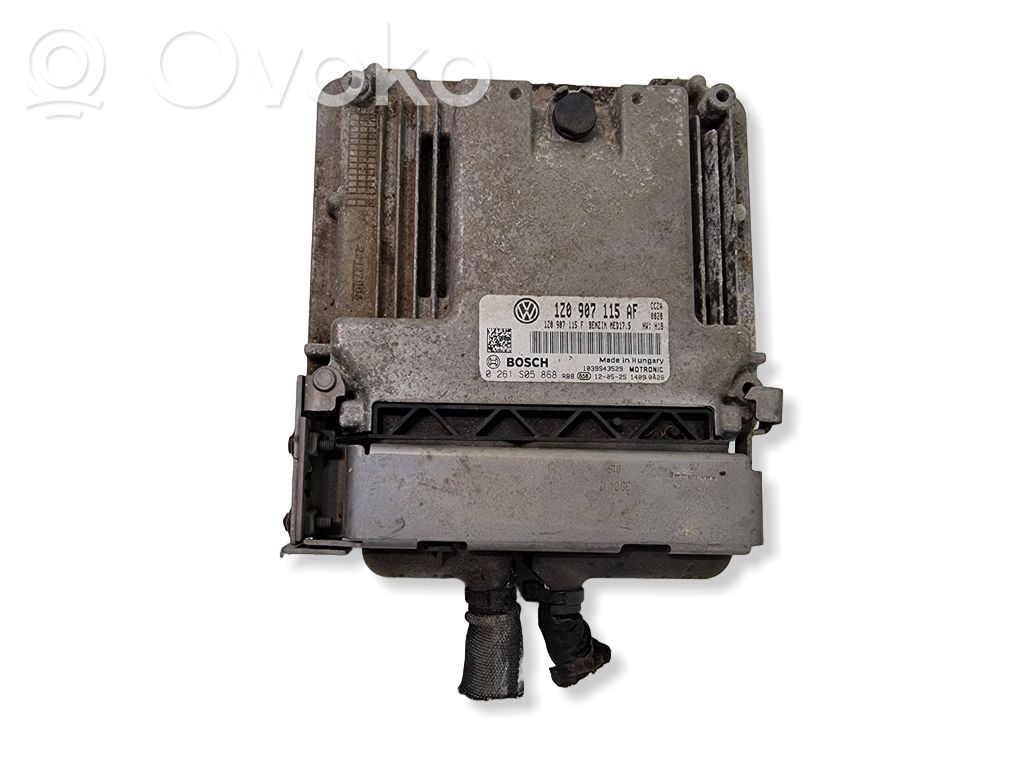Engine control unit/module   1Z0907115AF,1Z0907115F,0261S05868