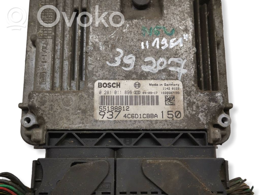 Alfa Romeo 147 Engine control unit/module 