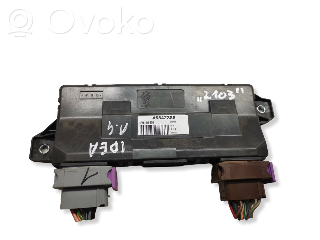 Fiat Idea Other control units/modules 
