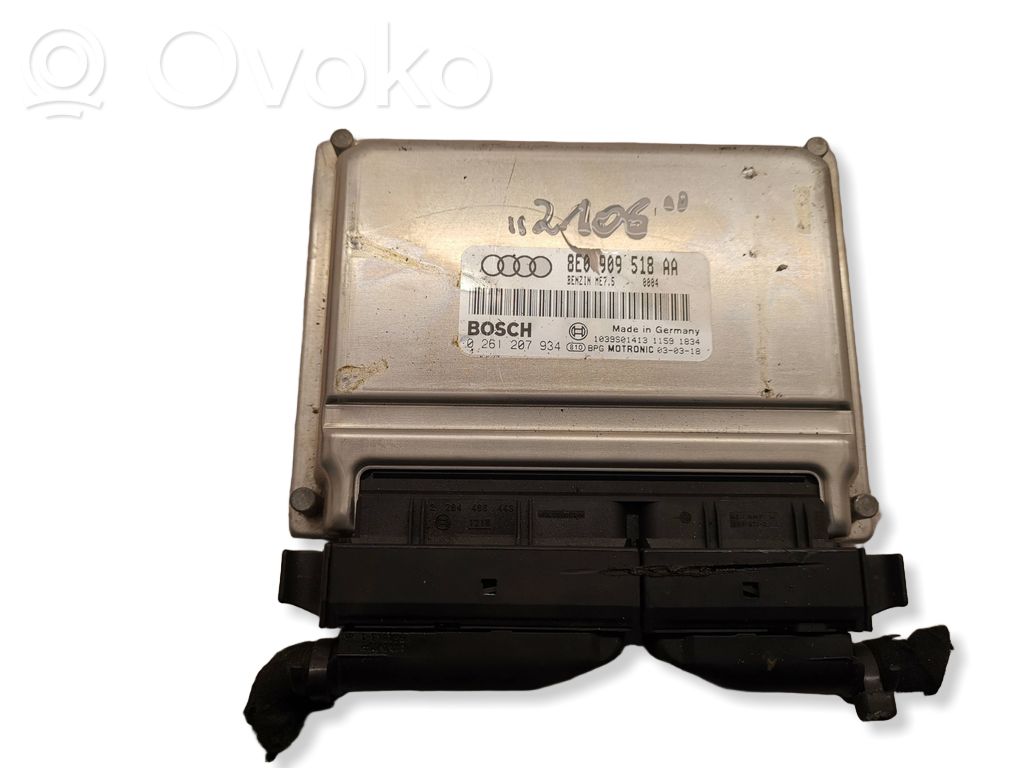 Audi A4 S4 B6 8E 8H Engine control unit/module 