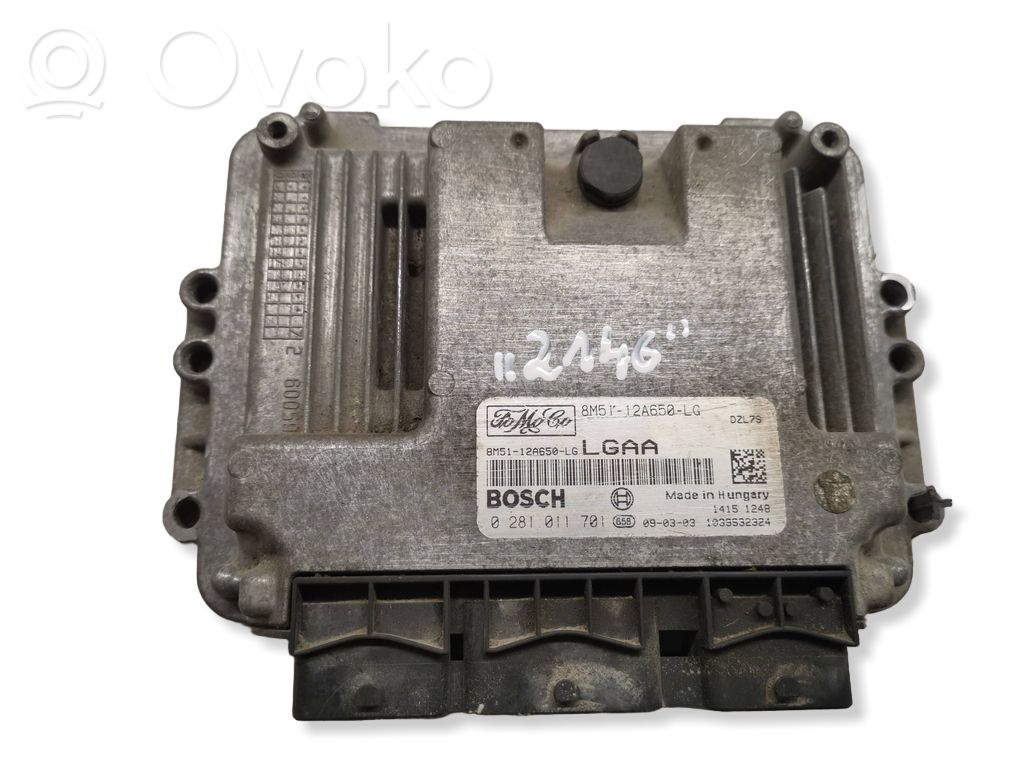 Ford Focus C-MAX Engine control unit/module 