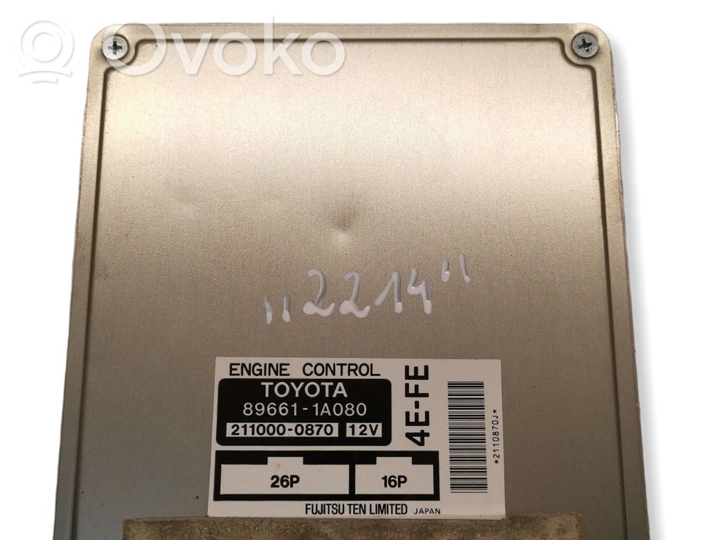 Toyota Corolla E110 Engine control unit/module 